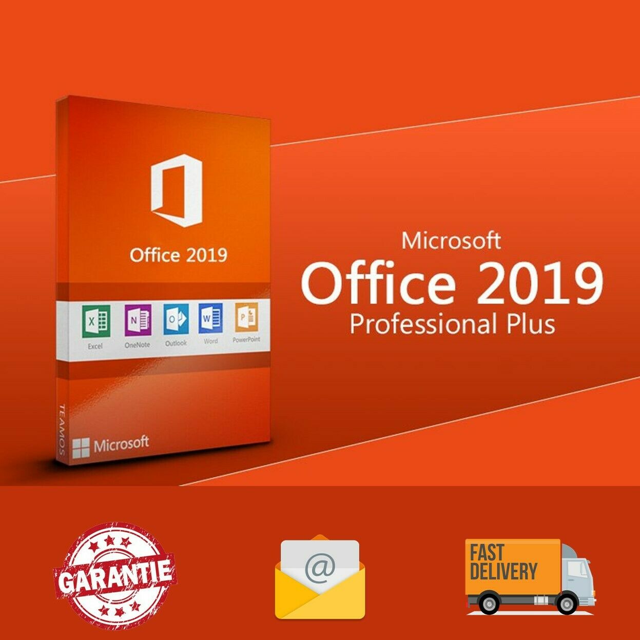 Marketless תוכנות Microsoft Office 2019 pro plus