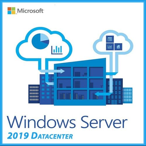 Marketless מערכות הפעלה Microsoft Windows Server 2019 Key Datacenter Genuine Activation License Code
